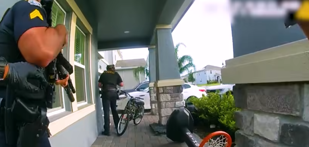 Daughter Leads Police