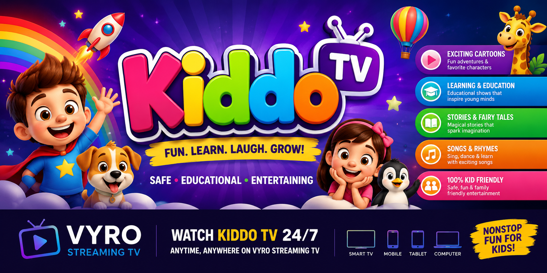 Kiddo TV