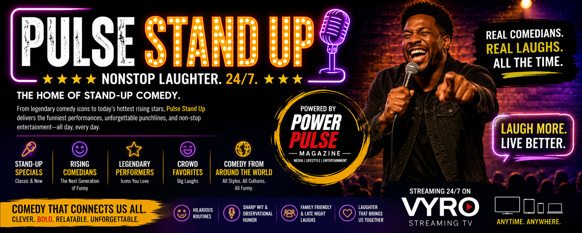 Pulse Stand Up