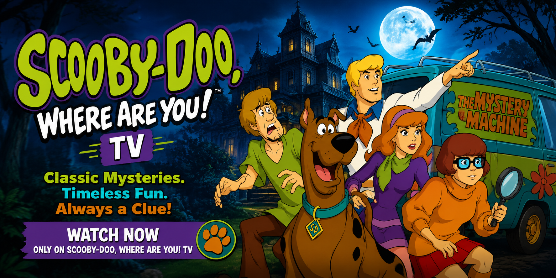 Scooby Doo Where Are You TV