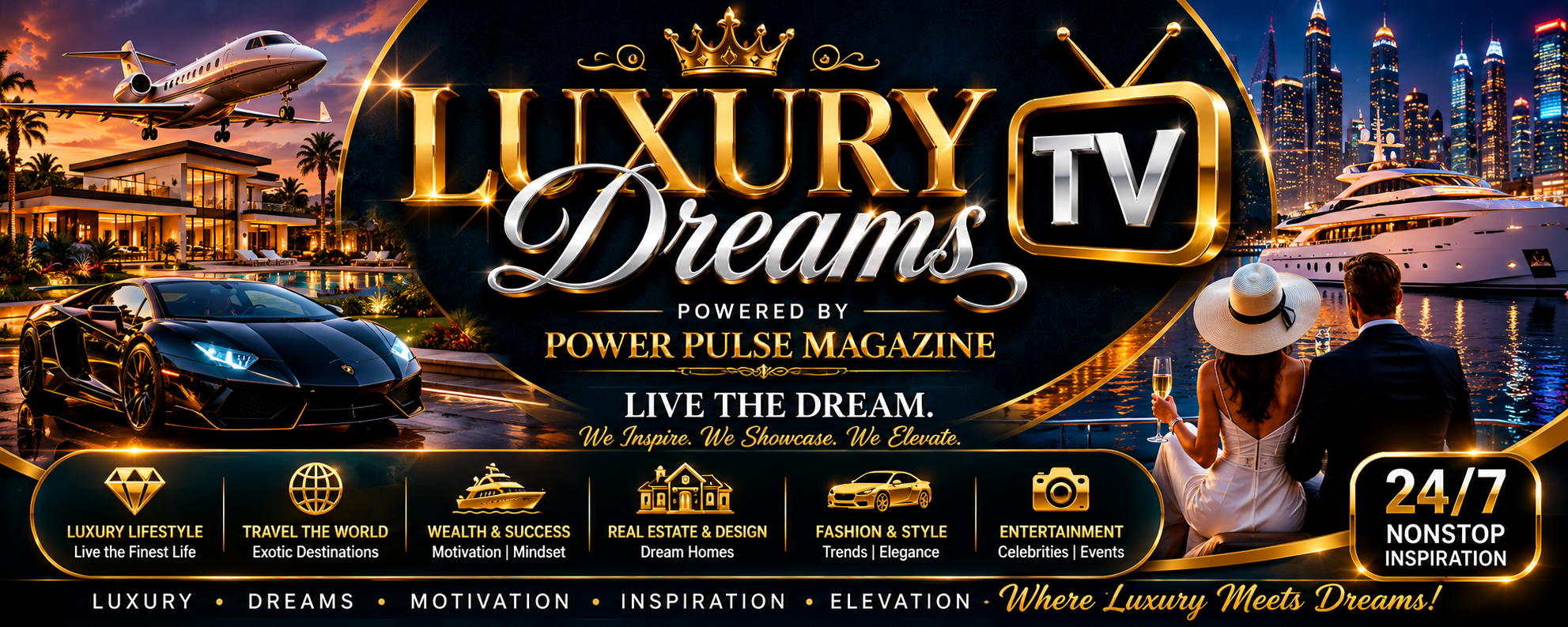 Luxury Dreams powered by Power Pulse Magazine